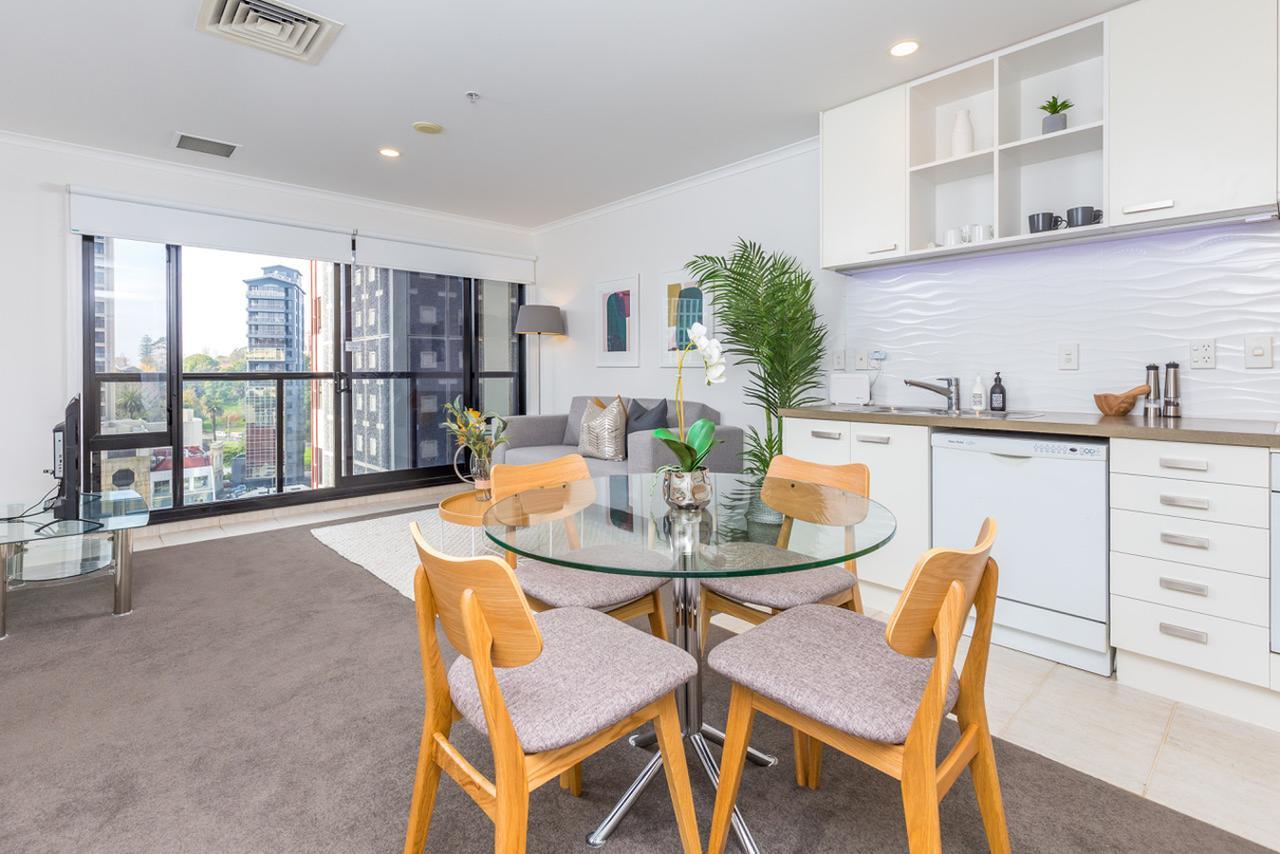 Gorgeous Apartment! Nice Views, Pool And Gym. Auckland Dış mekan fotoğraf